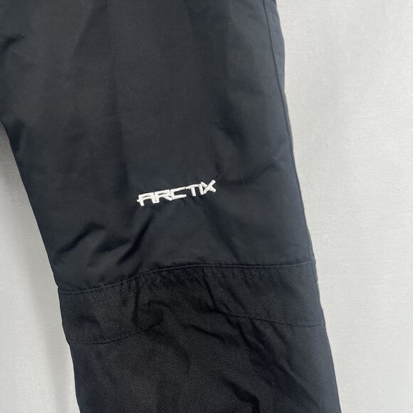 ARCTIX Black Reinforced Insulated Snow Pants Size 5K M 10-12 NWT - Picture 2 of 9